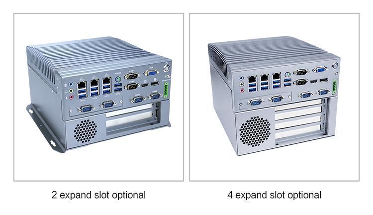 Fanless Industrial Mini PC With I5 6500T Processor AMD R9 5900HX CPU And 8GB DDR4 02