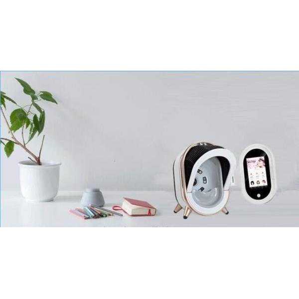 10.1 inch Portable Skin Analyzer Device detected skin moisture