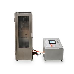Wholesale Astm D6413 Electronic Fabric Vertical Burn Flammability Test Chamber from china suppliers