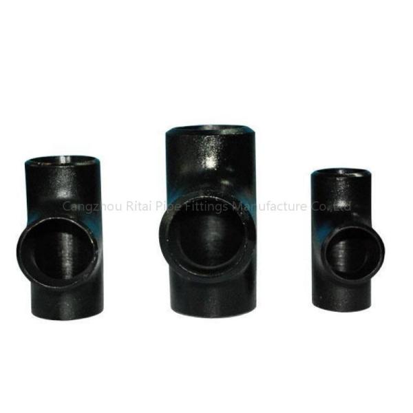 DN1200 Pipe Fitting Tee Mild Steel XXS ANSI A234WPB For Oil