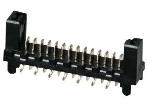 Wholesale Tin Plated LCP Micro Match Connector , 1.27mm Picoflex Connector Male Header from china suppliers