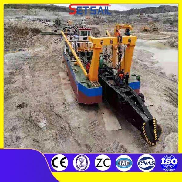 Reasonable Design Cutter Suction Dredging Equipment with Diesel Engine