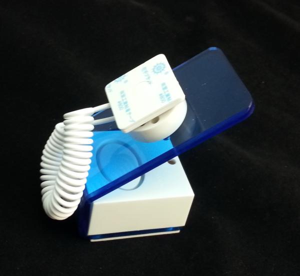 Quality universal acrylic mobile phone display stand with retractor for sale