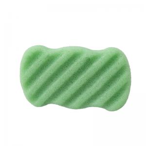 Wholesale Happy Shower Body Konjac Sponge Soft Exfoliating Charcoal Sponge from china suppliers