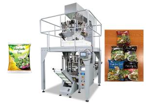Wholesale 100g Salad Automated Packing Machine Pillow Bag Shape 4000ML Volume from china suppliers
