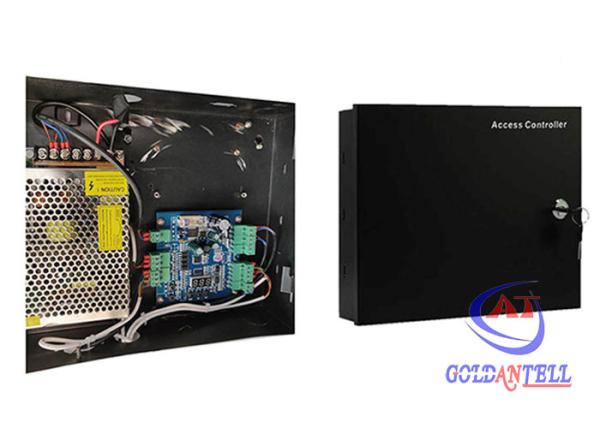Quality Interlock Anti Passback 4 Doors Access Control Panel Board Remote Open Web Server for sale