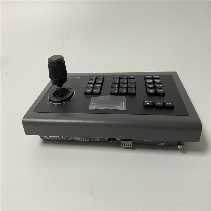 Support PELCO-D,PELCO-P and VISCA Control protocol IP Network PTZ Keyboard Controller For PTZ Video Conference Camera