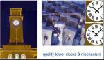 master clocks and slave clocks with GPS and sound function playing Westminster