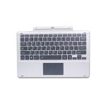 ABS Plastic POGO PIN Keyboard With Touchpad Build - In Mouse 11.6'' For Windows