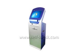 Wholesale HR Department Self Service Printing Kiosk , Computer Kiosk With Printer from china suppliers