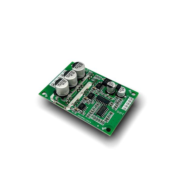 BLDC Motor Driver Board with 12-36VDC Input 500W Maximum Power and 15A Maximum Current for Electric Bikes and Auto-doors