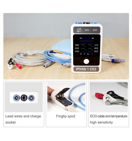 Vital Signs Portable Patient Monitor For Adult Children Neonate