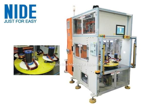 Quality 4 working stations stator automatic coil winding machine for sale