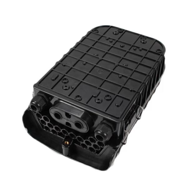 FTTx 1x8 PLC Fiber Optic Splitter Box Distribution IP68 16Cores