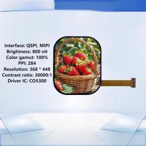 Wholesale 2.05-inch AMOLED Display Screen With 368*448 Resolution For Outdoor Definition Color Screen from china suppliers
