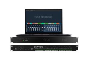 Wholesale 12X12 Programmable Speaker DSP Processor ANC for Professional Audio System from china suppliers