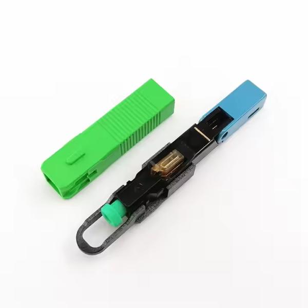 Quality Multimode SC APC Fast Connector Quick Connection for FTTH Quick Connection for sale
