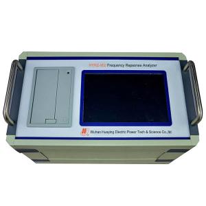 Wholesale Sweep Frequency Response Analyzer for the detection from china suppliers