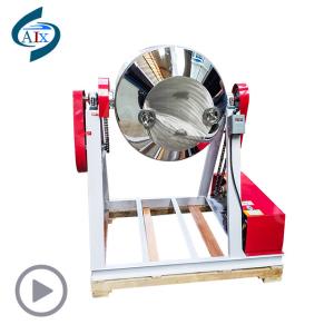 Wholesale 60L/ Batch Feed Mixer Machine , Drum Mixer Machine With 360 Degree Rotation from china suppliers
