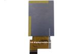 White Backlight TFT LCD Screen QVGA 240 x 320 With RGB Interface 12 O ' Clock