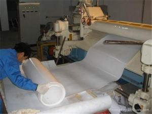 China White Color Skived PTFE Sheet 3mm 5mm Excellent Sealability Non Abrasion on sale