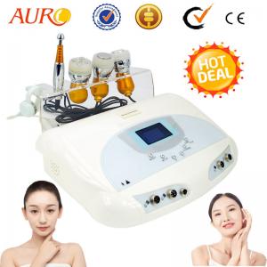 China 5 In 1 Eye Mesotherapy No Needle Machine / Ultrasonic Beauty Machine on sale