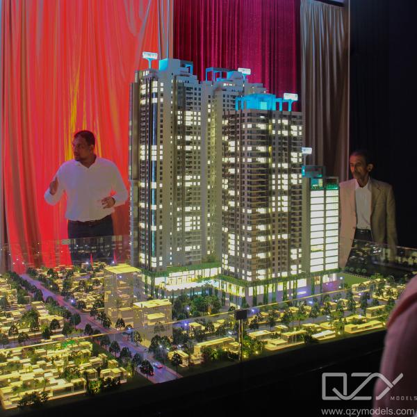 1/150 Miniature Scale Model skyscrapers Avic International Hotels Lanka Limited