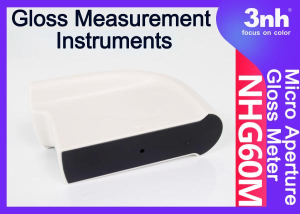 Quality NHG60M Single Angle Micro Aperture Gloss Meter Metal Wood Floor Stone Appearance Gloss Measurement Instruments for sale