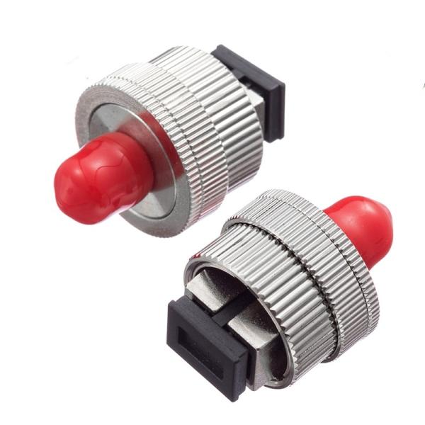 Quality Customized FC Variable Fiber Optic Attenuator For Attenuate FTTH CATV for sale
