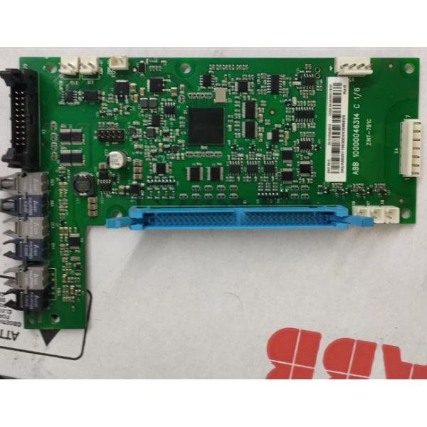 ABB ZINT-7B1C+N8205 Non Rated BCU SP 3AXD50000024379 MC Interface Board IP67