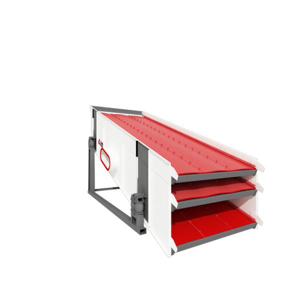 Quality 400-800 Processing Capacity Fine Stone Cutting Machine With 8° Angle Installation And Mobile Vibrating Feeder for sale