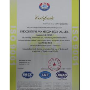 HTEC Instruments Co.,Ltd Certifications
