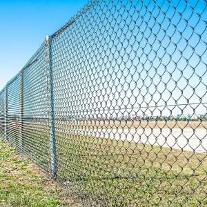 Wholesale 6ft 8ft Diamond Chain Link Fencing Cyclone Wire Fence Roll Aluminum Chain Link Fence from china suppliers