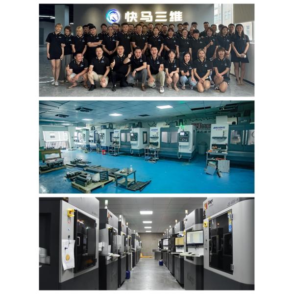 1200dpi 0.003inch FDM Method 3D Printing Service PLA Functional Replacement Parts