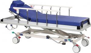 Wholesale Hospital Hydraulicpatient Stretcher Trolley , Shock Proof Patient Transport Trolley  from china suppliers