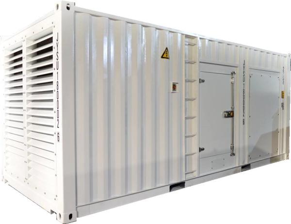 Quality Silent Type 1MW Cummins Diesel Generator Set With Safety Guard for sale