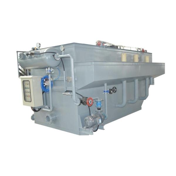 Quality Iso Dissolved Air Flotation Water Treatment Equipment For Solid - Liquid Separation for sale