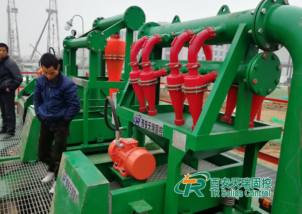 Drilling solid control system Durable Oil Drilling Mud System Solids Control High Efficiency For Recycling