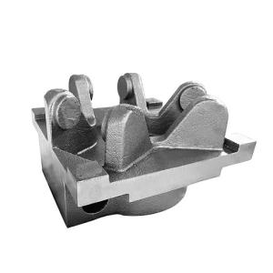 Wholesale Precision Casting Steel Parts Carbon Steel Construction Bracket Investment Casting from china suppliers