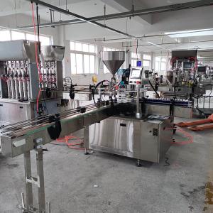Wholesale Efficient Production Of Environmentally Friendly And Energy-Saving Precise Filling Technology Duckbill Capping And Filling And Spinning Integrated from china suppliers
