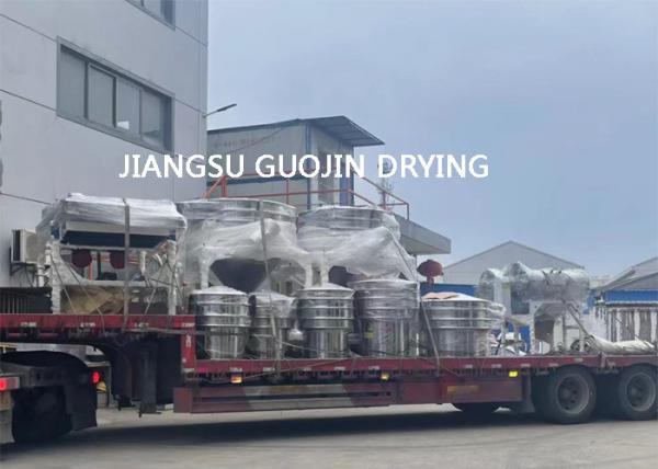 Quality 2 Discharge Port Rotary Vibrating Shaker Sieve Machine 3 Layers for sale