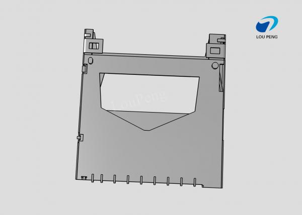 SD Card Connectors, Secure Digital Compatible Card, 9 Position, Surface Mount, Right Angle