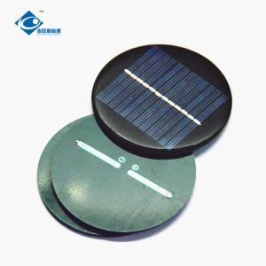 Wholesale 12 Battery Little Epoxy Resin Solar Panel ZW-R75 Residential Solar Power Panels 6V 0.4 Watt from china suppliers