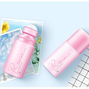 Screen Printing 50ml 75ml Perfume Deodorant Container
