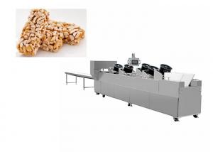 China Stainless Steel Hard Crispy Peanut Cereal Bar Making Machine on sale