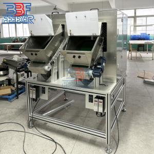China Belt Conveyor Vibratory Bowl Feeder Screw Nut Vibrating Hopper Feeder on sale