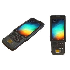 China Industrial Data Collection Portable Fingerprint Scanner with 5.0inch Screen on sale