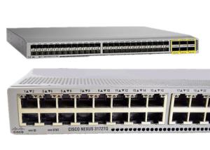 China Cisco Nexus 3172TQ Switch 48 X 10GBase-T RJ-45 And 6 QSFP+ Ports N3K-C3172TQ-10GT on sale