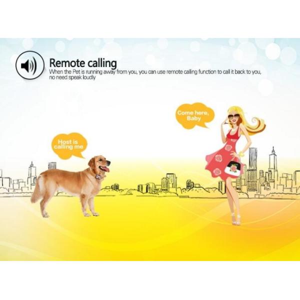 Sleep Mode Pet GPS Tracker , Dog Cat Locator Collar Super Mini Size Pin Charging