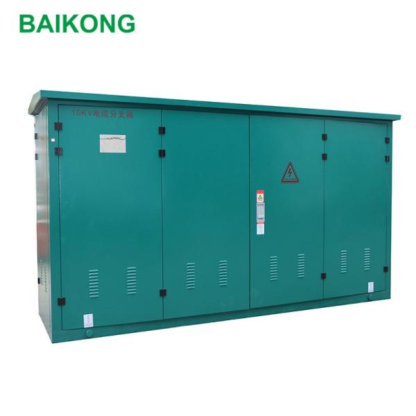 Quality IP33 IK10 High Voltage Cable Branch Cabinet Ring Net Inflatable Medium Voltage Products for sale